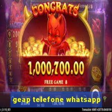 geap telefone whatsapp